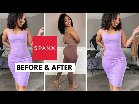 SPANX BEFORE AND AFTER | HOW TO CHOOSE THE RIGHT TYPE OF SHAPEWEAR
