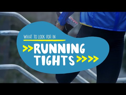 What to look for in running tights