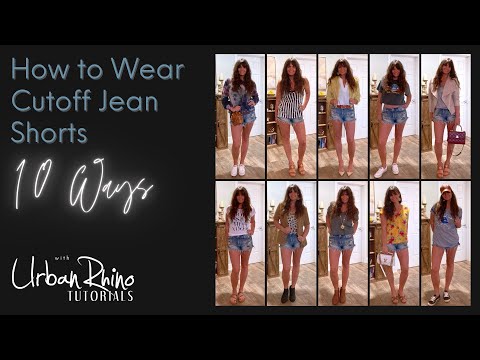 How to Wear Cutoff Jean Shorts 10 Ways