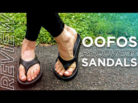 Shoe Review: OOfos Sandals Review