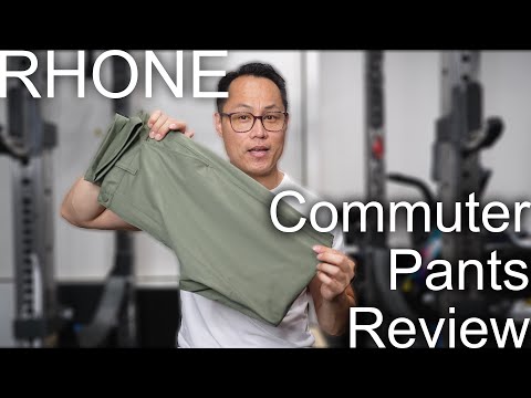 Rhone Commuter Pants Review - Most Versatile Athletic Pant