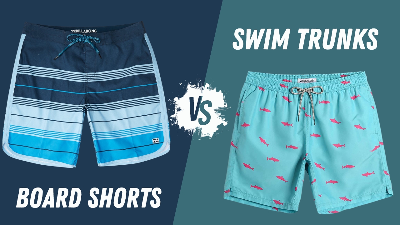 Board Shorts Vs Swim Trunks