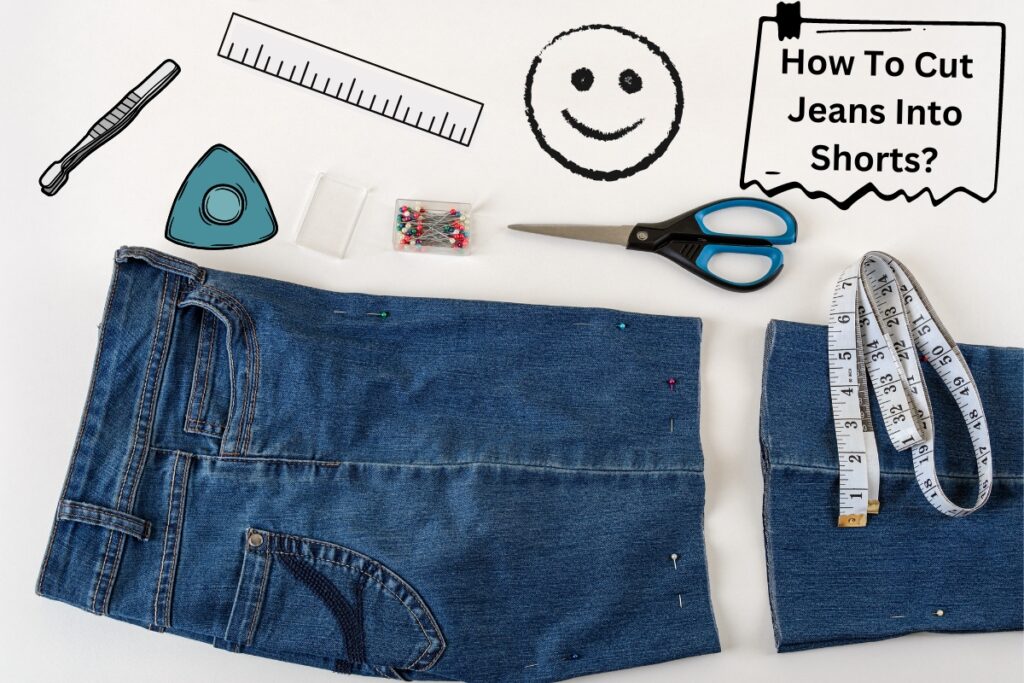 How To Cut Jeans Into Shorts?