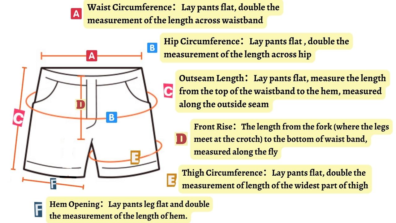 How To Measure Inseam On Shorts - Measurement Guide