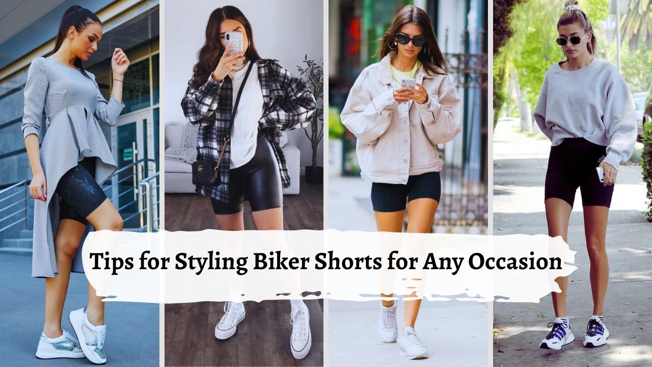 How to Style Biker Shorts?