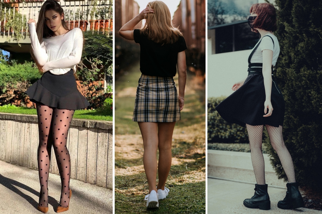 How To Style Tights For Summer?