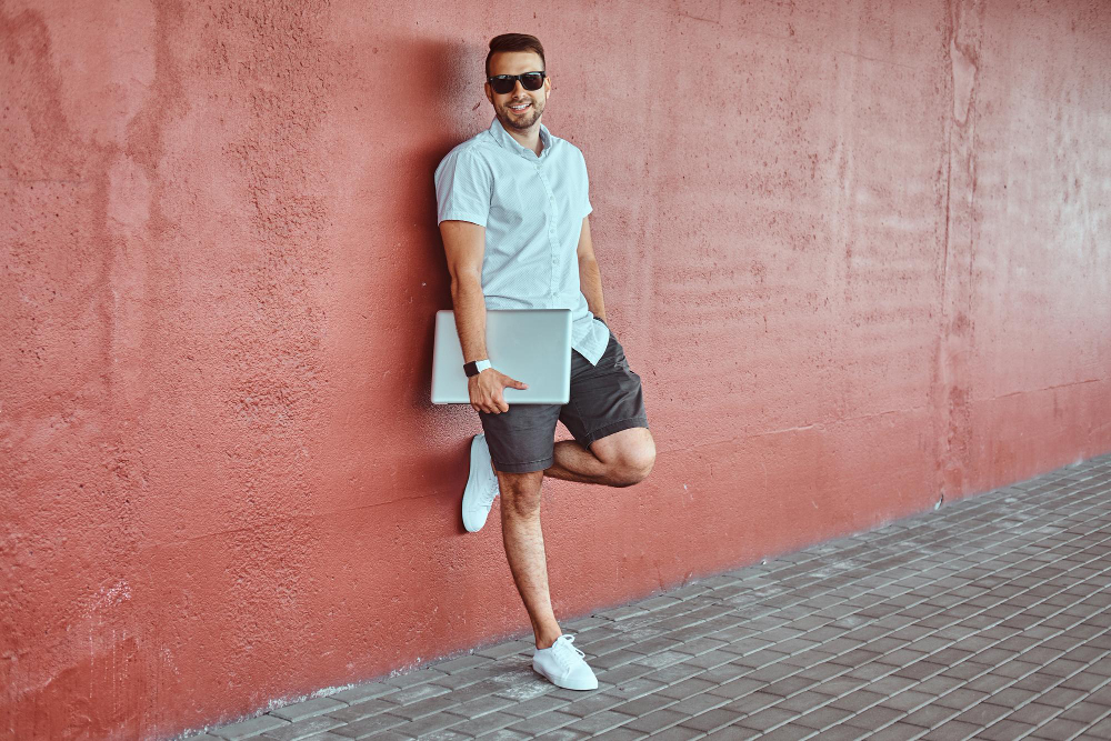 How To Wear Business Casual Shorts