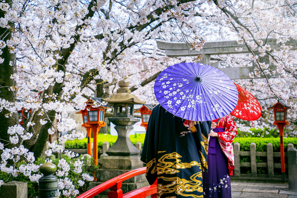 Japanese Fashion and Culture - Kimonos, Wagasa and Yukatas