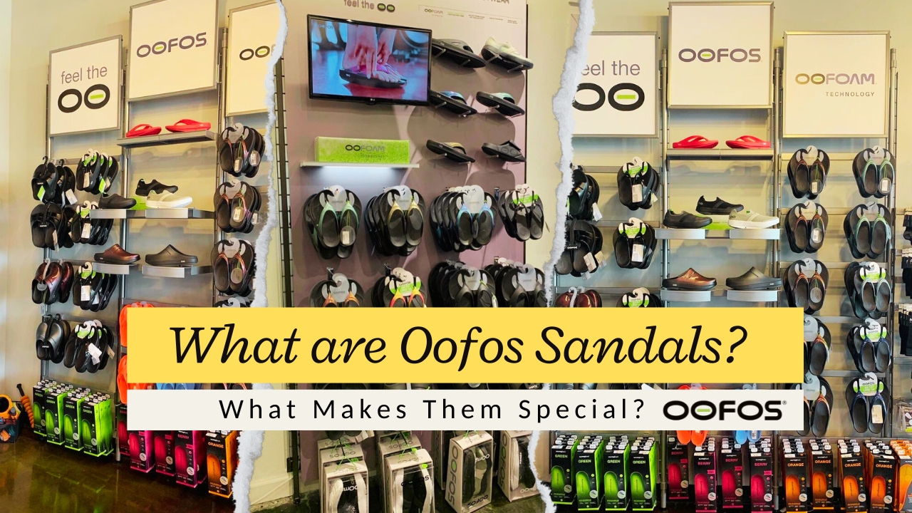 Oofos Sandals Review: Your Feet’s Best Friend for All-Day Comfort