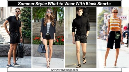 Summer Style: What to Wear With Black Shorts