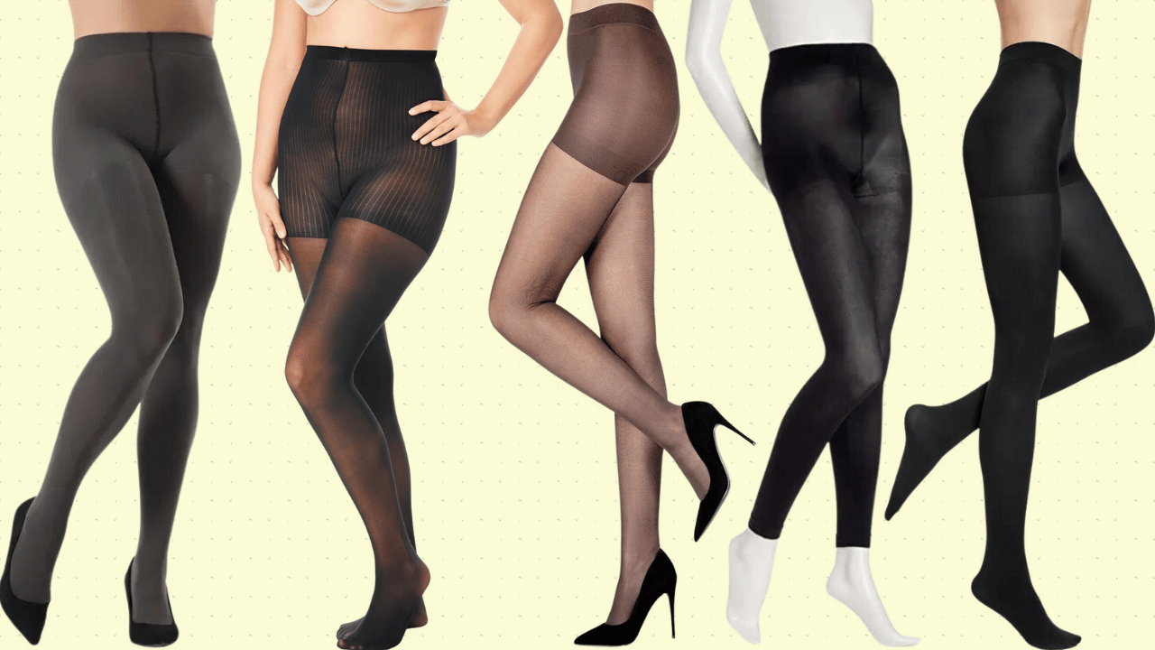 Types of Control Top Tights