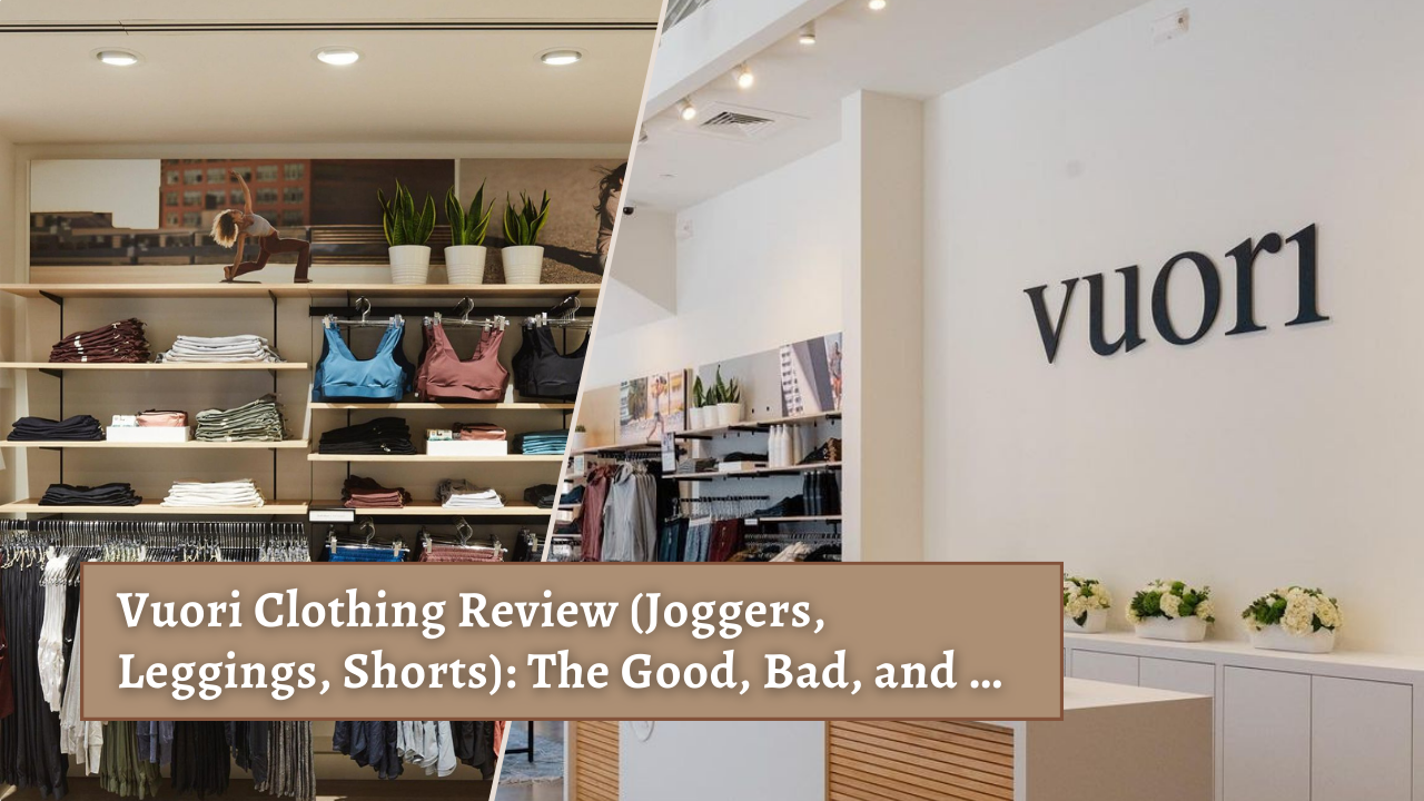 Vuori Clothing Review (Joggers, Leggings, Shorts)