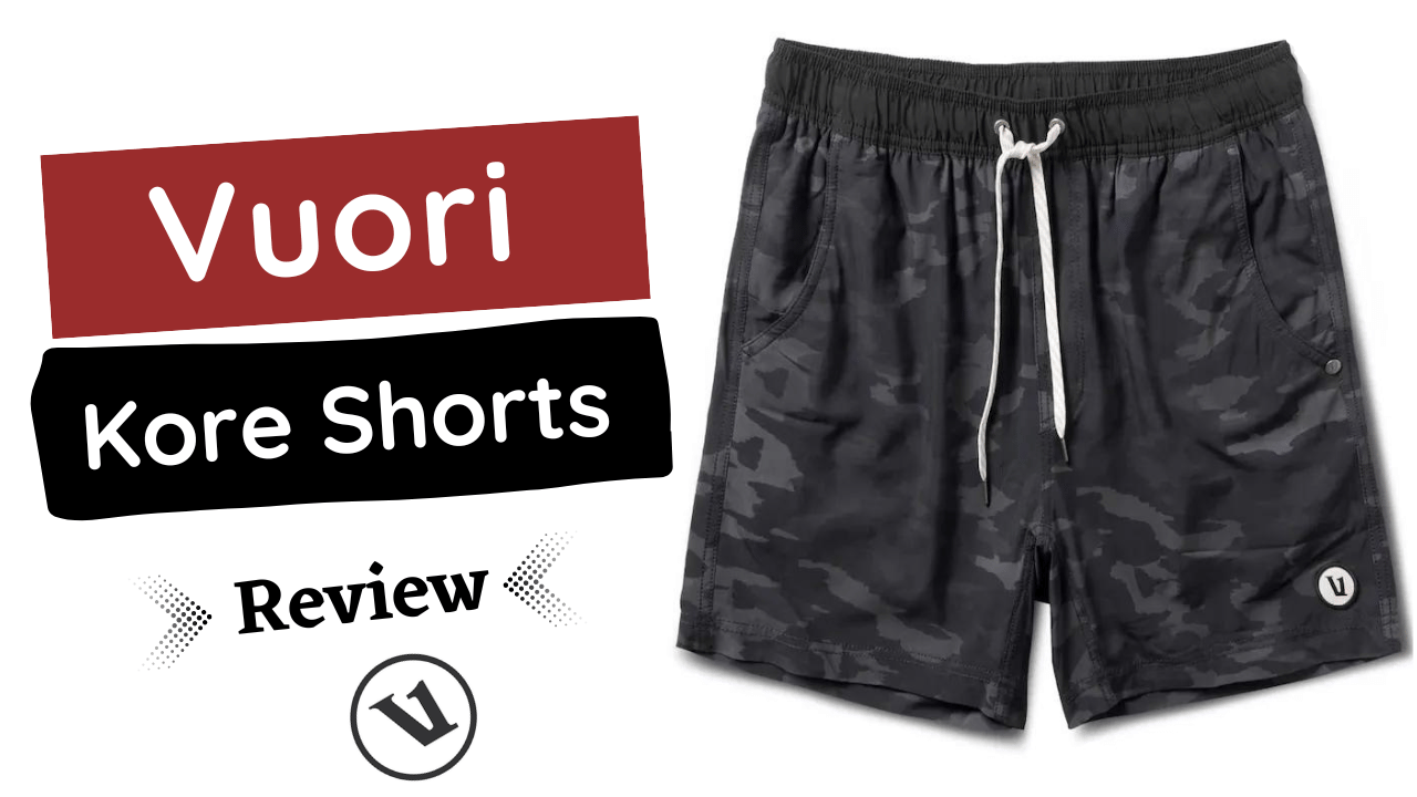 Vuori Kore Shorts Review: A Best-Selling Pair Of Vuori Shorts