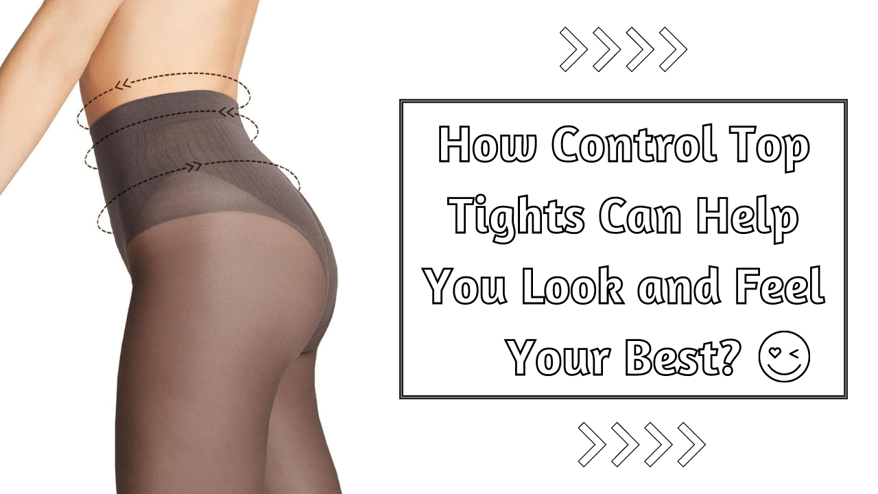 What are Control Top Tights?