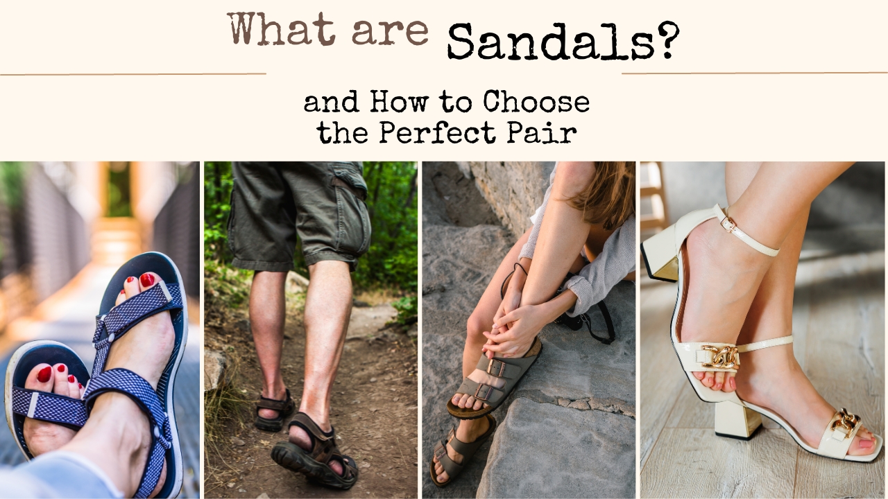 What are Sandals? and How to Choose the Perfect Pair