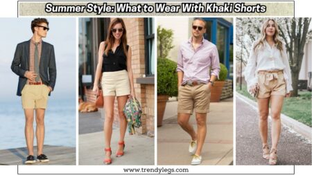 What to Wear With Khaki Shorts?