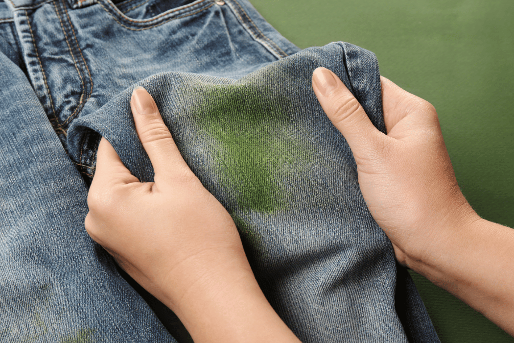 Why Grass Stains Are So Stubborn