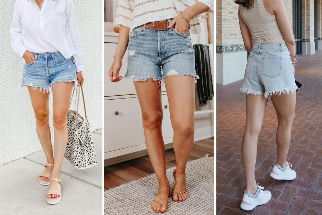Types of Cut Off Shorts