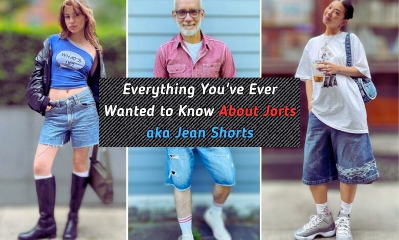 what are jorts: The Jorts Comeback: Why This '90s Trend Is Suddenly Cool Again